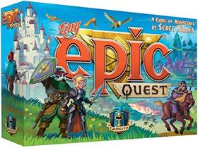 Jogo de tabuleiro de fantasia épica: Aventura em caixa pequena - Gamelyn Games