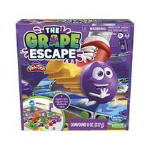 Jogo de tabuleiro de fuga de uva para crianças de 5 anos ou mais, divertido jogo familiar com composto de modelagem - Hasbro Gaming