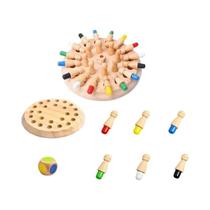 Jogo De Tabuleiro De Memória Montessori Em Madeira Para Meninos E Meninas, Educação Infantil,