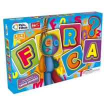 Jogo de Tabuleiro de Mesa Forca Pais & Filhos