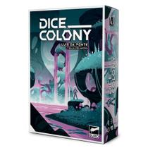 Jogo de Tabuleiro de Mesa RPG Dice Colony Luz da Ponte