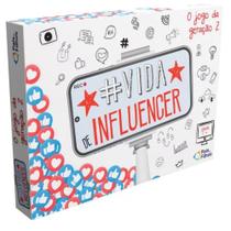 Jogo de Tabuleiro de Mesa Vida de Influencer Pais & Filhos