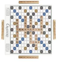 Jogo de tabuleiro de palavras cruzadas Coolle Classic Scrabble 3+ Years Jogo de tabuleiro de palavras cruzadas Coolle Classic Scrabble 3+ Years