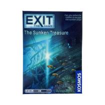 Jogo De Tabuleiro De Terror Exit Card: a Cabana Abandonada, Montanha-Russa Assombrada, Homem Morto