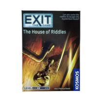 Jogo De Tabuleiro De Terror Exit Card: a Cabana Abandonada, Montanha-Russa Assombrada, Homem Morto