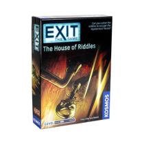 Jogo De Tabuleiro De Terror Exit Card: a Cabana Abandonada, Montanha-Russa Assombrada, Homem Morto