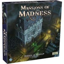 Jogo de Tabuleiro de Terror Mansions of Madness Streets of Arkham +14 anos 1-5 Jogadores