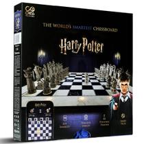 Jogo de Tabuleiro de Xadrez GoCube GoChess Mini Harry Potter com Luz Jogo de Tabuleiro de Xadrez GoCube GoChess Mini Harry Potter com Luz