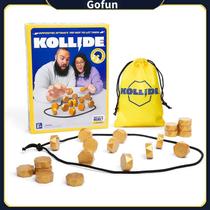 Jogo de tabuleiro de xadrez magnético Kollide para adolescentes de 7 a 14 anos