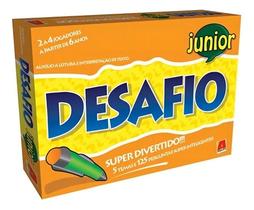 Jogo De Tabuleiro Desafio Junior - Algazarra Jogo De Tabuleiro Desafio Junior - Algazarra