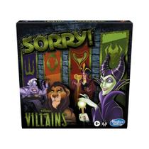 Jogo de Tabuleiro Desculpe! Edição Disney Villains - Hasbro Gaming Jogo de Tabuleiro Desculpe! Edição Disney Villains - Hasbro Gaming