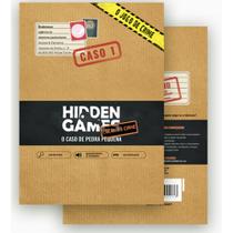Jogo De Tabuleiro Desvende O Mistério E Resolva O Crime 1 Hidden Games O Caso Da Pedra Pequena Board Game Across