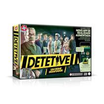 Jogo De Tabuleiro Detetive A Partir De 8Anos