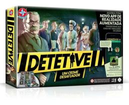 Jogo De Tabuleiro Detetive Com Aplicativo - Original Estrela