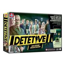 Jogo de Tabuleiro Detetive com App de Realidade - Estrela Jogo de Tabuleiro Detetive com App de Realidade - Estrela