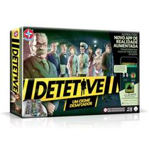 Jogo de Tabuleiro Detetive Estrela