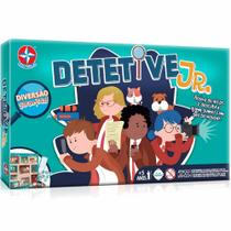 Jogo de Tabuleiro Detetive Jr - Estrela