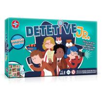 Jogo de Tabuleiro Detetive JR.