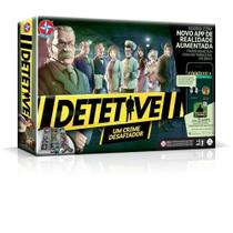 Jogo de Tabuleiro Detetive Mistério e Dedução 8 Anos Estrela Jogo de Tabuleiro Detetive Mistério e Dedução 8 Anos Estrela