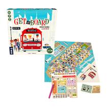 Jogo de tabuleiro devir - get on board new york & london