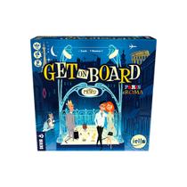 Jogo de tabuleiro devir - get on board paris & roma