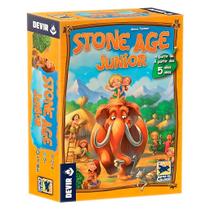Jogo de tabuleiro devir - stone age junior