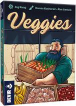 Jogo de Tabuleiro Devir VEGGIES - BGVEGUML Jogo de Tabuleiro Devir VEGGIES - BGVEGUML