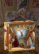 Jogo de tabuleiro devis - fresco