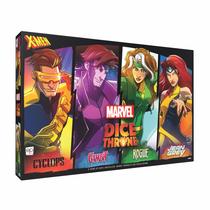 Jogo de tabuleiro Dice Throne Marvel X-Men Box 2 com 4 heróis Jogo de tabuleiro Dice Throne Marvel X-Men Box 2 com 4 heróis