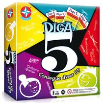 Jogo De Tabuleiro Diga 5 Estrela