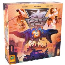 Jogo de tabuleiro Dinosaur World Draft Build Explore Dino Park