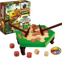 Jogo De Tabuleiro Dinossauro Game 1005 - Braskit