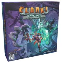 Jogo de tabuleiro Dire Wolf Clank! Aventura nas catacumbas