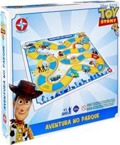 Jogo de Tabuleiro - Disney - Pixar - Toy Story 4 - Aventura no Parque - Estrela (342)