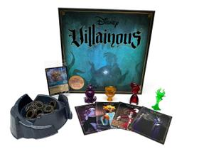 Jogo de Tabuleiro Disney Villainous - Introdução ao Mal (Ravensburger) Jogo de Tabuleiro Disney Villainous - Introdução ao Mal (Ravensburger)