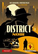 Jogo de Tabuleiro District Noir - Estratégia e Conquista