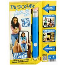 Jogo De Tabuleiro Diverso Pictionary Air 2 HNT74 Mattel