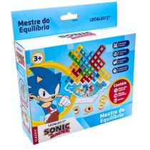 Jogo de Tabuleiro Diverso Sonic Mestre do Equilíbrio LeoLeo Jogo de Tabuleiro Diverso Sonic Mestre do Equilíbrio LeoLeo