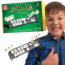 Jogo de Tabuleiro Divertido Estrategias Buraco Rummy