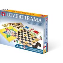 Jogo de tabuleiro divertirama 4x1 estrela Jogo de tabuleiro divertirama 4x1 estrela