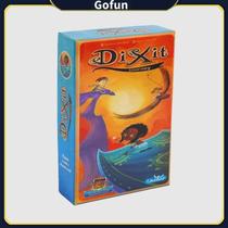 Jogo de tabuleiro Dixit Expansion para festa familiar com 84 cartas