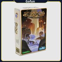 Jogo de tabuleiro Dixit Expansion para festa familiar com 84 cartas