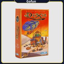 Jogo de tabuleiro Dixit Expansion para festa familiar com 84 cartas