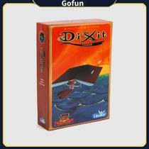 Jogo de tabuleiro Dixit Expansion para festa familiar com 84 cartas