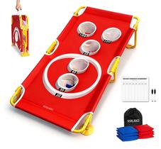 Jogo de tabuleiro dobrável Arcade Cornhole SPORT BEATS 61x61 cm