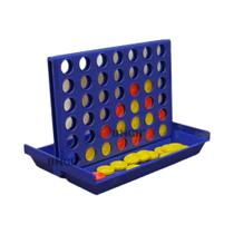 Jogo De Tabuleiro Dobrável Conecte 4 Clássico Festa Familiar Xadrez Brinquedo Educacional Para