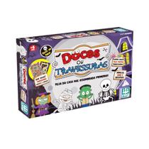 Jogo De Tabuleiro Doces Ou Travessuras 1181 - Nig Brinquedos Jogo De Tabuleiro Doces Ou Travessuras 1181 - Nig Brinquedos