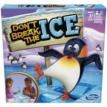 Jogo de Tabuleiro Don't Break the Ice Hasbro Gaming - Para Crianças a partir de 3 anos
