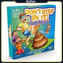 Jogo de tabuleiro Don't Step In It For Family Party Game