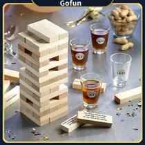 Jogo de Tabuleiro Drunken Tower The Grab A Piece Adult Party +21 Jogo de Tabuleiro Drunken Tower The Grab A Piece Adult Party +21